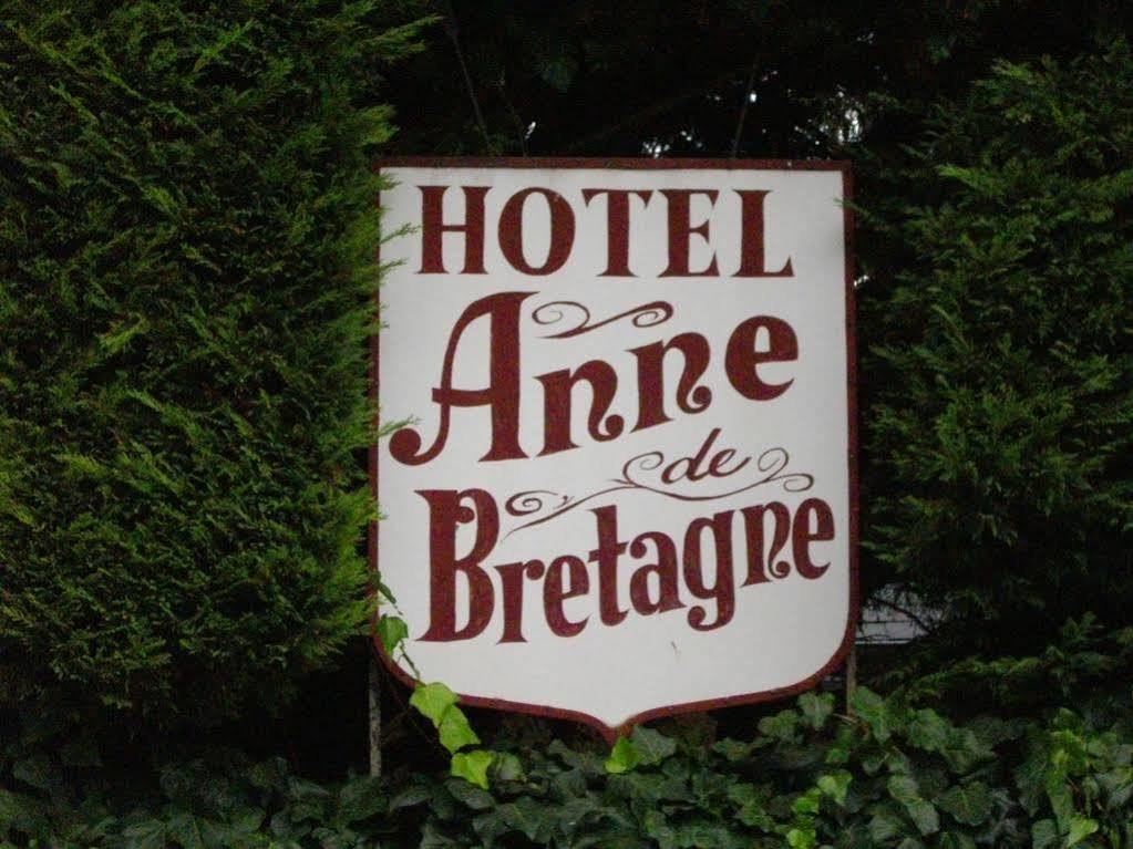 Hotel Anne De Bretagne Blois Exterior foto