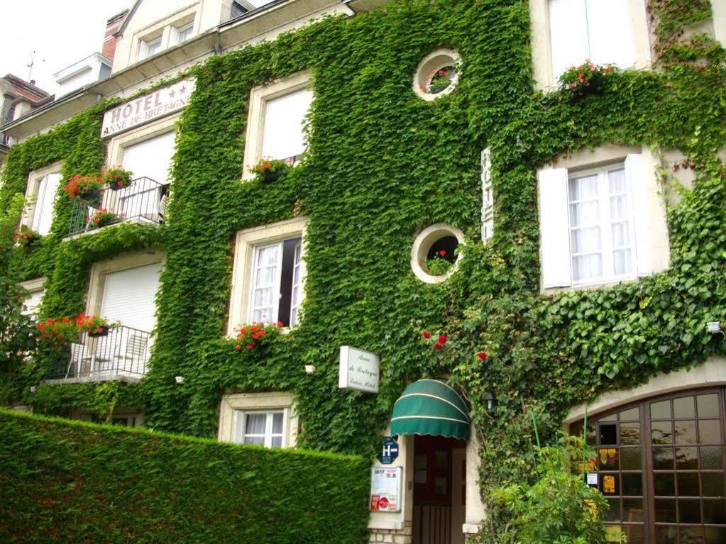 Hotel Anne De Bretagne Blois Exterior foto