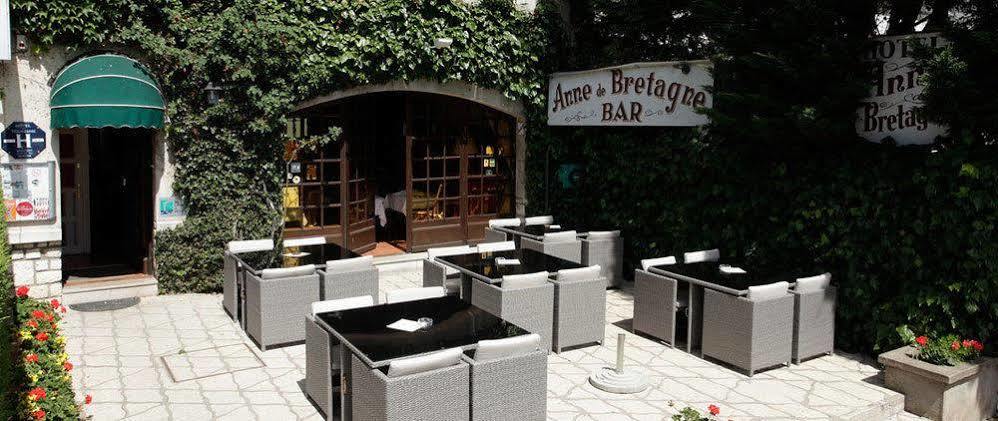 Hotel Anne De Bretagne Blois Exterior foto